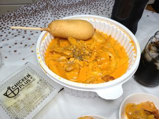 오마뎅 한우핫도그 — 4.5점을 준 리뷰어가 2021년 5월 올린 사용 사진