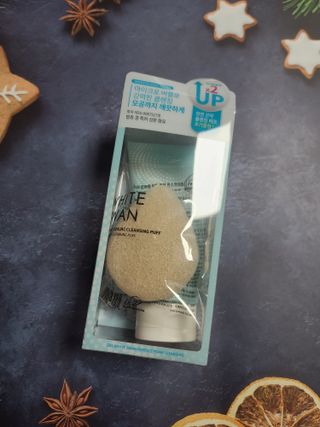 오투에니원 화이트 스완 퍼펙트 폼 클렌징 150g 퍼프증정 — 5점을 준 리뷰어가 2022년 12월 올린 사용 사진