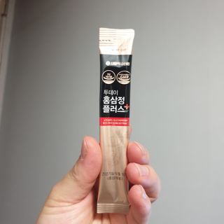서울약사신협_투데이홍삼정플러스스틱_10g x 30포 — 5점을 준 리뷰어가 2020년 12월 올린 사용 사진
