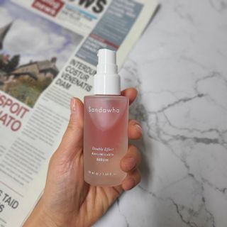 산다화 더블 이펙트 안티 링클 세럼 50ml — 5점을 준 리뷰어가 2022년 12월 올린 사용 사진
