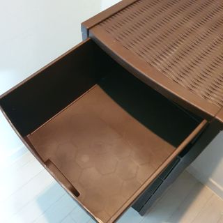 올맘 커넥트 5단 서랍장+분리커버+연결선반 구성 아이보리/브라운 — 5점을 준 리뷰어가 2021년 8월 올린 사용 사진