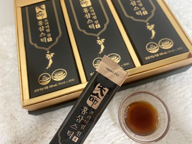헬스업_천명진프리미엄홍삼스틱_10ml x 30포 리뷰 사진