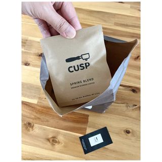 커스프 드립백 커피 G1원두 버라이어티팩 12g 12개입 — 5점을 준 리뷰어가 2022년 9월 올린 사용 사진