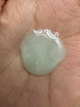 프리마인 메이크업과 들뜨는 각질까지 한방에 깐달걀로! 순하기까지한 셀베이스 그린티클렌저(200ml) — 5점을 준 리뷰어가 2023년 1월 올린 사용 사진