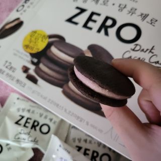 ZERO (초콜릿 칩 쿠키, 카카오 케이크, 후르츠 젤리, 아이스 콜라, 아이스 초코바) — 5점을 준 리뷰어가 2022년 6월 올린 사용 사진