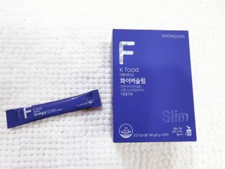 똥기사의 케이푸드 화이버슬림 — 5점을 준 리뷰어가 2021년 3월 올린 사용 사진