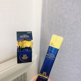 리더스코스메틱 리더스 프로 하이드라 아미노 슬리핑 마스크 — 5점을 준 리뷰어가 2021년 1월 올린 사용 사진