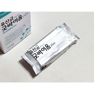 프리마인 유산균 국가지정연구소 선정, 살아있는 생유산균 200억 마리의 힘. 유산균n굿바이옴플러스 — 3점을 준 리뷰어가 2022년 4월 올린 사용 사진
