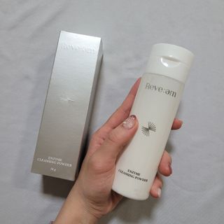 나우 [리브엠] 화해 1등 클렌징 파우더! 모공&피지 말끔순삭 — 5점을 준 리뷰어가 2023년 9월 올린 사용 사진