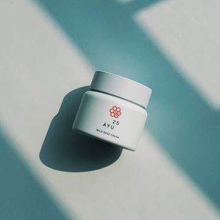 AYU25[아유트웬티파이브]다마스크로즈워터 베이스 천연 수분 촉촉 크림 — 5점을 준 리뷰어가 2021년 3월 올린 사용 사진