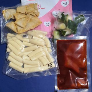 응큼떡볶이 — 2점을 준 리뷰어가 2021년 3월 올린 사용 사진