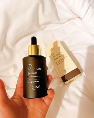 렉스리 닥터 올인원 세럼 Rexri Dr.All-in-one Serum — 5점을 준 리뷰어가 2022년 11월 올린 사용 사진