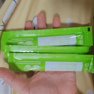 아므_이너뷰티 아므 젤리 컷 그린 씨드 10개입 — 5점을 준 리뷰어가 2021년 2월 올린 사용 사진