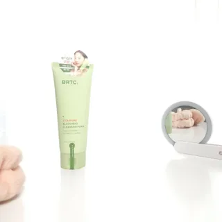 비알티씨 BRTC 시카 바이옴 블랙헤드 클렌징 폼 150ml — 5점을 준 리뷰어가 2022년 12월 올린 사용 사진