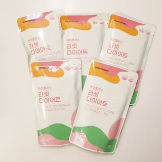 [경남제약헬스케어] 케어플러스 리셋 다이어트 청포도맛 100ml X 5포 (5일분) — 5점을 준 리뷰어가 2023년 5월 올린 사용 사진