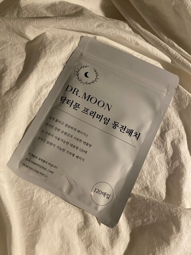 [닥터문] 프리미엄 동전패치 멘톨향 120매 리뷰 사진