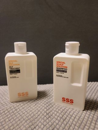 트리플에스 탈모 샴푸 275ml + 실크 트리트먼트 275ml — 5점을 준 리뷰어가 2021년 2월 올린 사용 사진