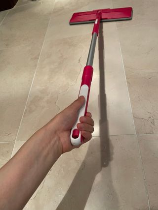 3M 스카치브라이트 비마마젠타 밀대걸레 세트+ PET 정전기청소포 대형 30매 — 5점을 준 리뷰어가 2023년 7월 올린 사용 사진
