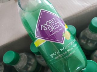 몽베스트 Montbest with Sparkling water Lemon OR Lime 20병(랜덤) — 5점을 준 리뷰어가 2022년 5월 올린 사용 사진