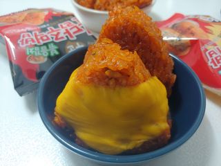 삼양냉동 [삼양] 불닭참치마요구운주먹밥+불닭볶음김치구운주먹밥 2세트구성 — 5점을 준 리뷰어가 2021년 2월 올린 사용 사진