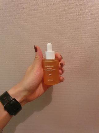 체르엠 스템앤셀 비타민 브라이트닝 에센스 30ml 1개 — 4점을 준 리뷰어가 2021년 11월 올린 사용 사진