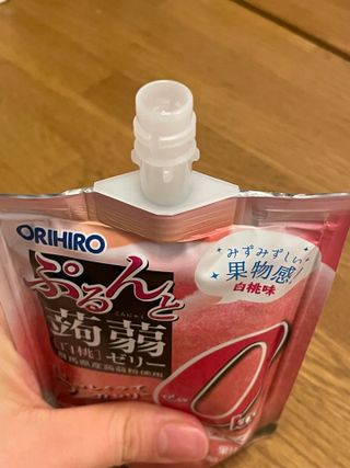 ORIHIRO 오리히로 곤약젤리 제로칼로리 130g 4종 4팩(맛별로 1팩씩) — 5점을 준 리뷰어가 2023년 2월 올린 사용 사진