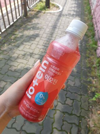 비케어드 생기레드에너지 이오틴 340ml 5개입 — 5점을 준 리뷰어가 2021년 7월 올린 사용 사진