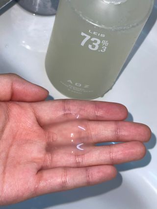 에일리언오더즈 센티드 핸드 앤 바디 워시 290ml (3종 택1) — 5점을 준 리뷰어가 2023년 8월 올린 사용 사진