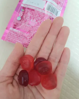 [팔도] 잔망루피젤리 믹스베리맛 42g 8개 — 5점을 준 리뷰어가 2022년 2월 올린 사용 사진