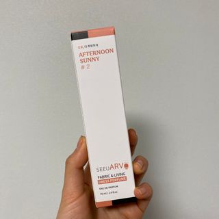 씨유아르보 섬유향수 10종 드레스퍼퓸 — 4.5점을 준 리뷰어가 2021년 2월 올린 사용 사진
