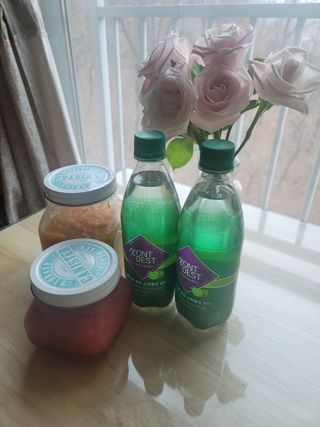 몽베스트 Montbest with Sparkling water Lime20병 — 5점을 준 리뷰어가 2023년 3월 올린 사용 사진