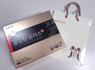 서울약사신협_투데이홍삼정플러스스틱_10g x 30포 — 5점을 준 리뷰어가 2021년 3월 올린 사용 사진