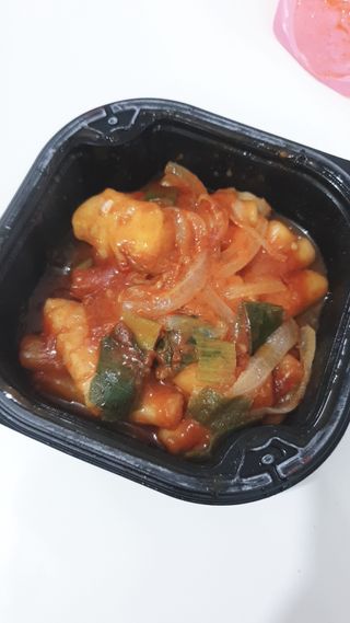 한성기업 무볼레 닭떡볶이+해물떡볶이 2종 세트 — 5점을 준 리뷰어가 2021년 10월 올린 사용 사진
