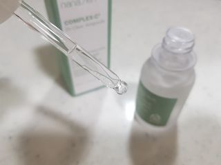 나나스킨 콤플렉스씨쓰리닥터클리어앰플 — 5점을 준 리뷰어가 2021년 5월 올린 사용 사진