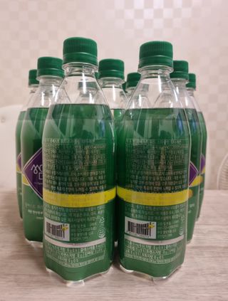 몽베스트 Montbest with Sparkling water Lemon OR Lime 20병(랜덤) — 5점을 준 리뷰어가 2021년 10월 올린 사용 사진