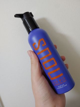 자민경 스노우포맨 클럽 허그 클렌징 폼 200ml — 5점을 준 리뷰어가 2021년 1월 올린 사용 사진