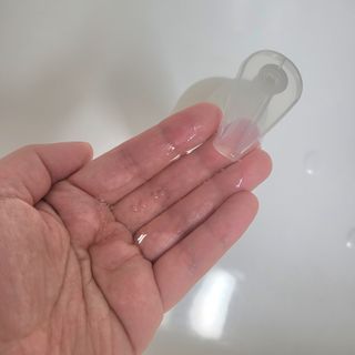 나노힐 아미노 샴푸 300ml — 5점을 준 리뷰어가 2023년 4월 올린 사용 사진