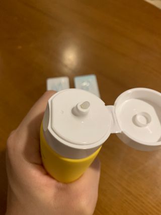 오띠 카렌듈라 LHA 마일드 필링 젤(120ml) — 5점을 준 리뷰어가 2021년 5월 올린 사용 사진