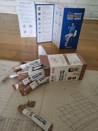 연세생활건강 키즈텐 산양유 단백질 1BOX (30포) — 5점을 준 리뷰어가 2022년 6월 올린 사용 사진