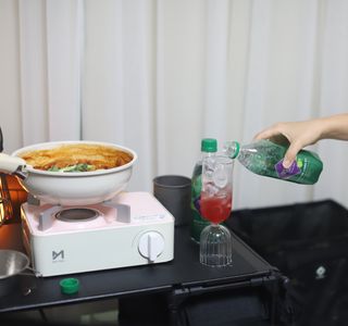 몽베스트 Montbest with Sparkling water Lime20병 — 5점을 준 리뷰어가 2022년 9월 올린 사용 사진