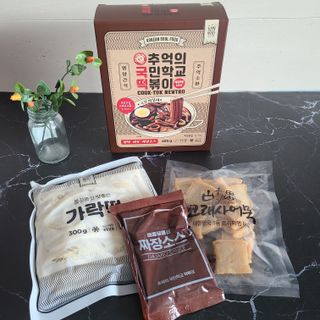 추억의 국민학교 떡볶이 국떡 뉴트로 5종 — 5점을 준 리뷰어가 2021년 10월 올린 사용 사진