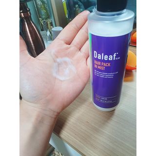 달리프 글램 헤어팩 인미스트 200ml — 5점을 준 리뷰어가 2021년 1월 올린 사용 사진
