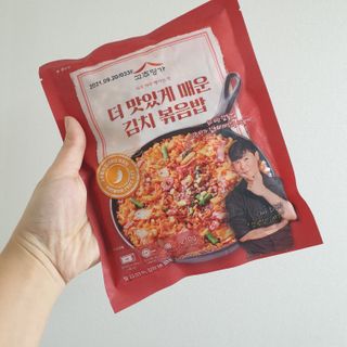 고추명가 최현석 볶음밥 — 5점을 준 리뷰어가 2021년 2월 올린 사용 사진