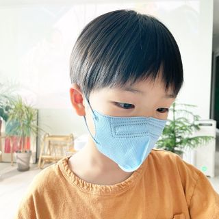 애니가드키즈 라이트 소형 5컬러 각 10매입 [크리미베이지, 코튼핑크, 블루레이크, 페일로즈, 민트그린] — 5점을 준 리뷰어가 2022년 6월 올린 사용 사진