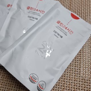 클린24시간 1BOX(5포) + 전용보틀(500ml) — 5점을 준 리뷰어가 2022년 9월 올린 사용 사진