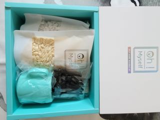 피비에스코리아 [오마이셀프] 셀프왁싱키트 — 5점을 준 리뷰어가 2021년 11월 올린 사용 사진