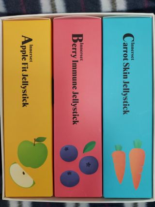 맛있게 골라먹는 이너셋 ABC젤리스틱 이너뷰티젤리 3종세트 15포X3박스 — 5점을 준 리뷰어가 2023년 4월 올린 사용 사진