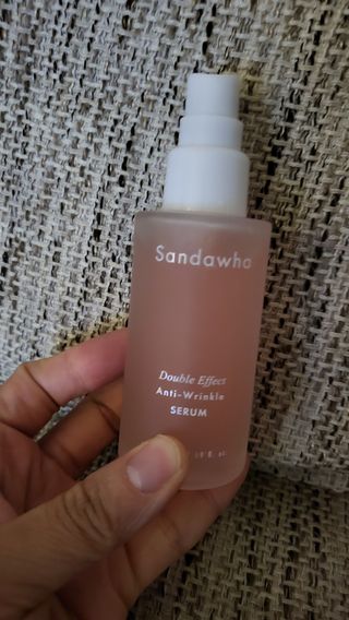 산다화 더블 이펙트 안티 링클 세럼 50ml — 5점을 준 리뷰어가 2022년 10월 올린 사용 사진