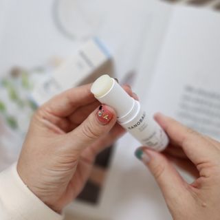 바노바기 코스메틱 피디알엔 리페어 리얼 밤 9g — 5점을 준 리뷰어가 2023년 10월 올린 사용 사진