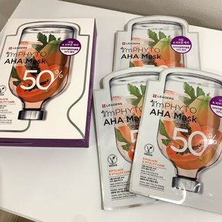 리더스코스메틱 리더스 아임피토 마스크 6종 — 5점을 준 리뷰어가 2022년 3월 올린 사용 사진